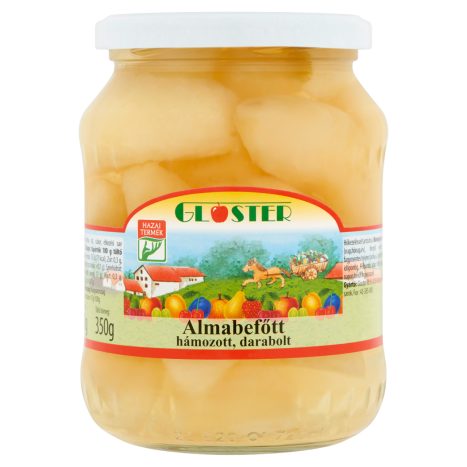 Gloster Almabefőtt hámozott darabolt 720ml